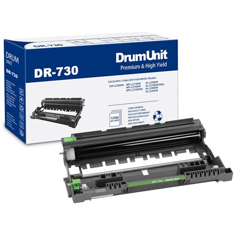 Replacing Drum Unit On Brother Printer