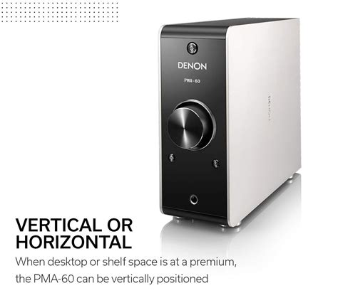 Denon PMA-60 Amplifier - Hi-Fi Stereo Amplifier | Home Theatre Experts ...