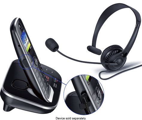 Panasonic Landline Phone With Headset Jack at Sally Seim blog