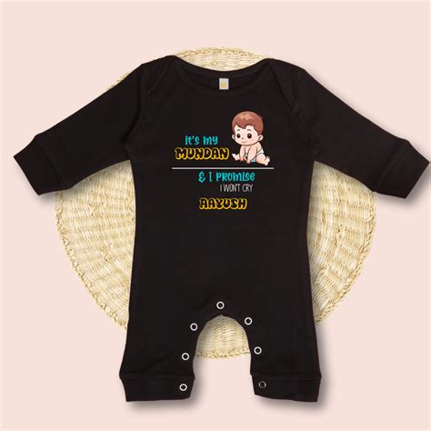 It's My Mundan & I promise I won't cry – Giggle Basket