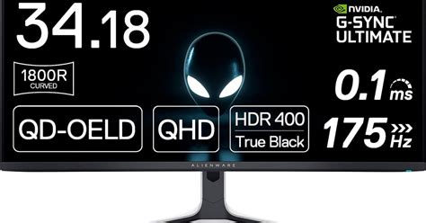Image result for Alienware Ultra Wide 1440P Monitor