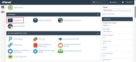 Open Database Phpmyadmin File 的图像结果