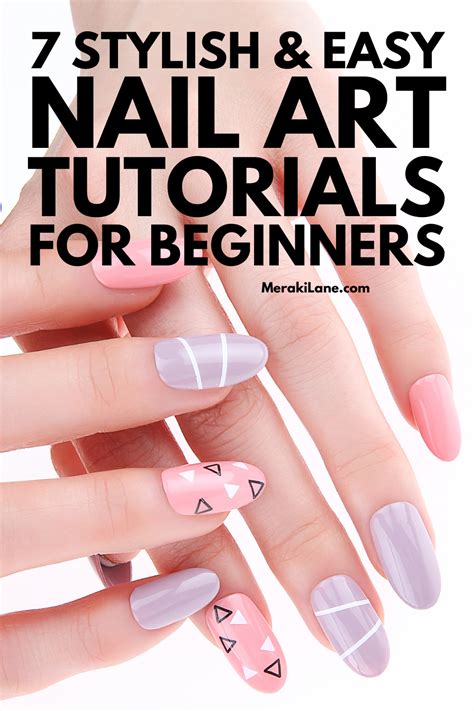 Image result for Easy Nail Tutorials