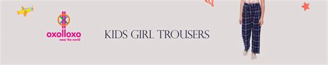 Amazon.in: oxolloxo: Kids Girls Trousers