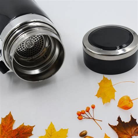 Double Stainless Steel Wall Flask Vacuum Insulated Water Bottle — DeoDap