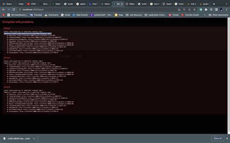 Image result for Uncaught TypeError Cannot Read Properties of Undefined Reading 'Map