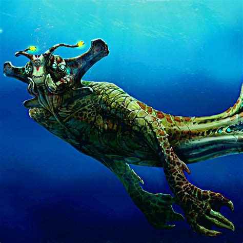 👽 Sea Emperor Leviathan - Subnautica・ STL File for 3D printing・Cults