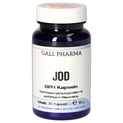 Bladderwrack GPH Capsules [3272839]-Gall-Pharma GmbH-Online-Shop
