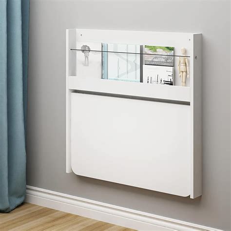 Horv JJPSQHRV Wall Mounted Desk Folding Wall Table India | Ubuy
