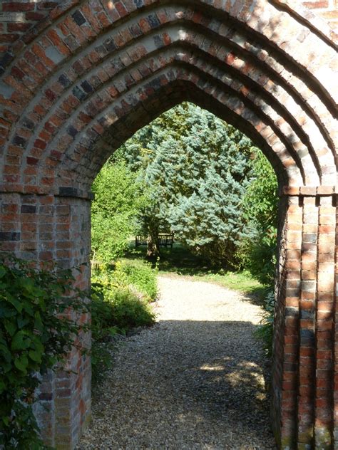 Free Images : architecture, building, arch, chapel, garden, place of ...