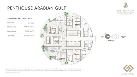 The Biltmore Residences Sufouh by GJ Properties in Dubai