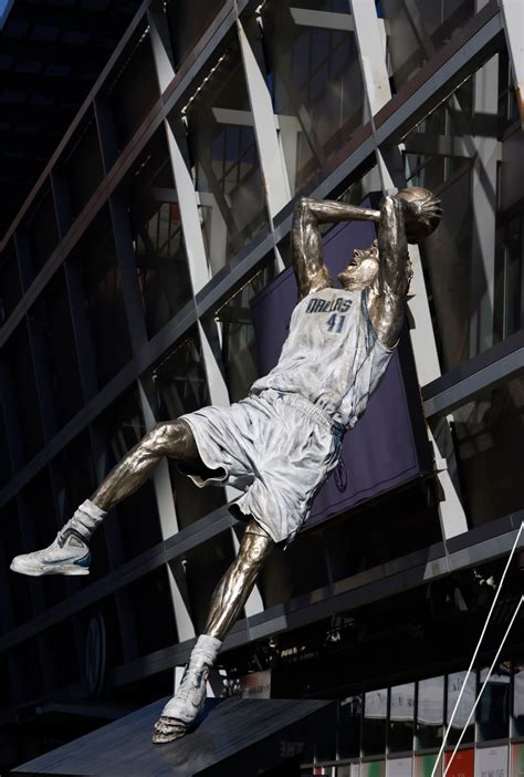 Lakers offer praise, reminisce about Dirk Nowitzki after statue ...