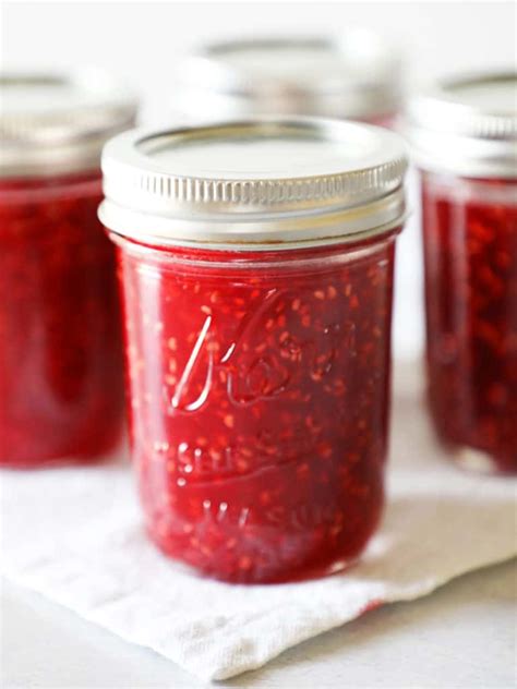 Image result for Homemade Raspberry Jam
