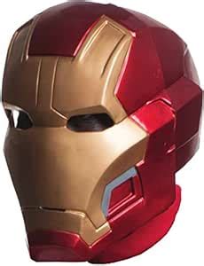 Rubie's Men's Avengers 2 Age of Ultron Mark 43 Iron Man Mask,OneSize ...