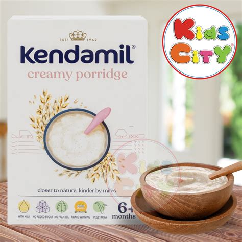 Kendamil Creamy Porridge (6m+) - 150g – KidsCity.in