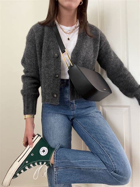 20 Cropped Cardigan Outfit Ideas & Styling Tips