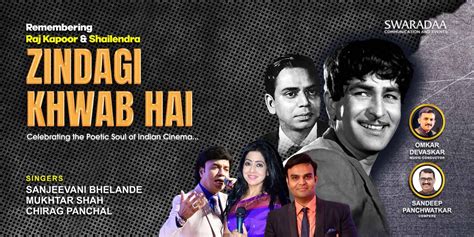 ZINDAGI KHWAB HAI music-shows Event Tickets Mumbai - BookMyShow