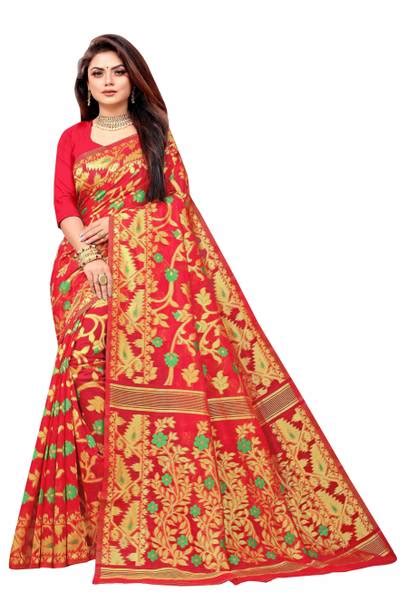 Dhakai Jamdani Sarees - Buy Dhakai Jamdani Sarees online at Best Prices ...