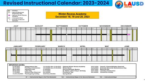 Lausd Calendar 2025 26 Printable - CookBookCalendars.com