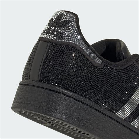 adidas SUPERSTAR II SNEAKERS - Black | Free Shipping with adiClub