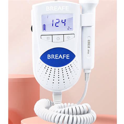 BREAFE Fetal Heartbeat Monitors Heart Rate Monitors – JOYEEK