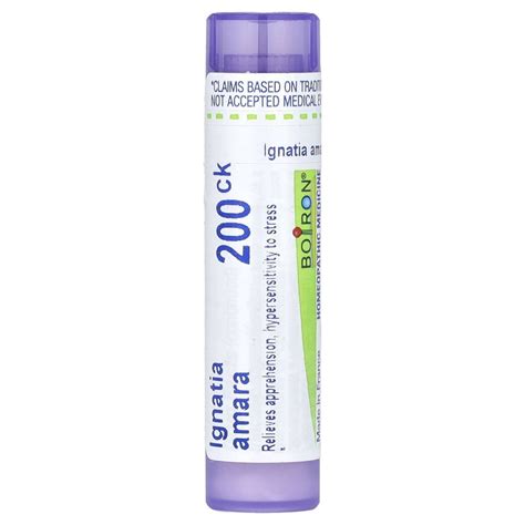 Игнация амара 200CK Boiron (Single Remedies Ignatia Amara 200 CK) прибл ...