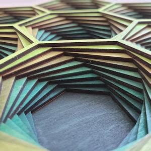 Image result for Hexagonal Layered Shape