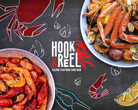 Hook and Reel Cajun Seafood (Rosedale) Menu Baltimore • Order Hook and ...
