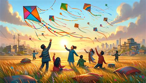 Uttarayan: The Sky's Canvas of Celebration – Roll the Dice