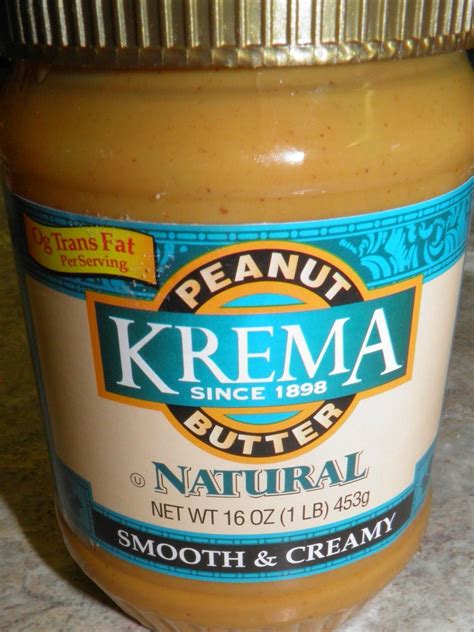 Krema Creamy Peanut Butter