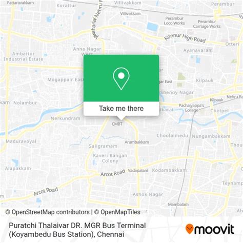 How to Get to Puratchi Thalaivar DR. MGR Bus Terminal (Koyambedu Bus ...