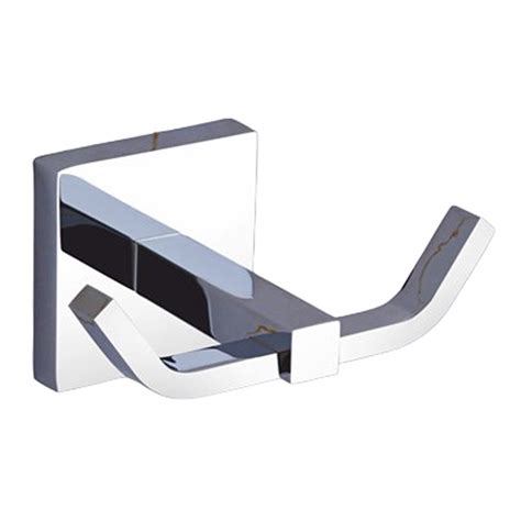 Robe Hook in Chrome Finish, SS304 Made, Wall-Mounted Towels & Clothes ...