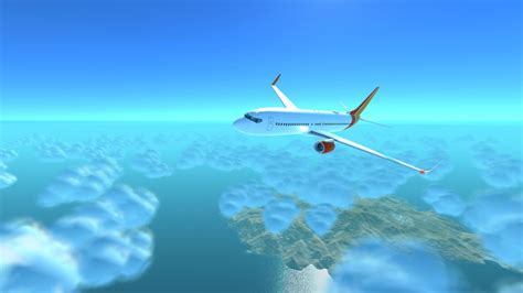 Flight Simulation 的图像结果