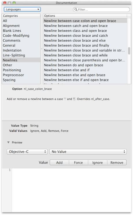 Objective-C Code 的图像结果