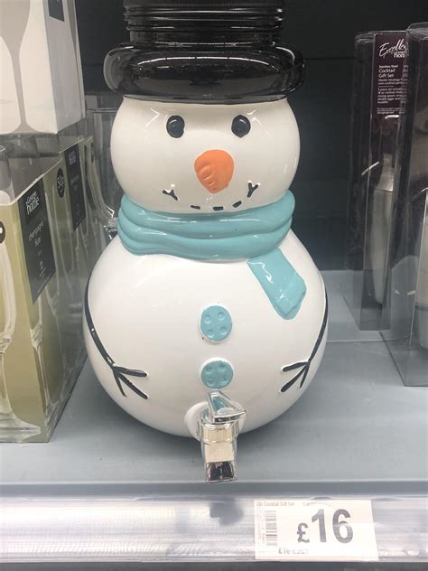 This Snowman drink dispenser : r/awfuleverything