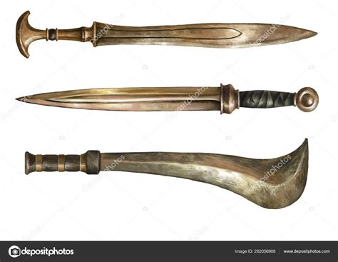 What Weapons Did The Greek Use at Albina Giese blog