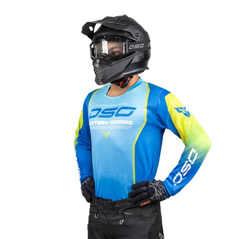 DSG FACTORY RACING JERSEY: AQUA BLUE – planetdsg.com