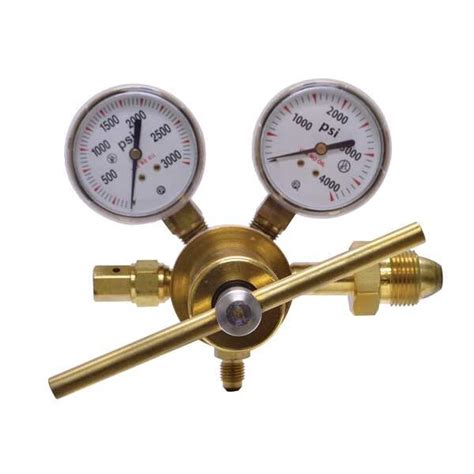 Uniweld Regulator Spec 1-Stage Nit CGA580, Nitrogen, Single Stage, 1/4 ...