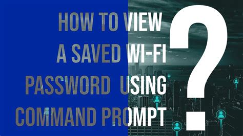Image result for How to View Passwords Using Cmd