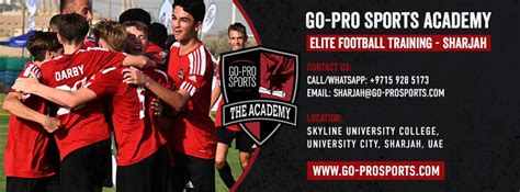 Go-Pro Football Academy Open Day - Sharjah - 20th June, Skyline ...