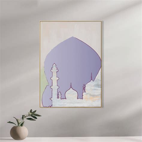 Beautiful Islamic Tomb Wall Painting – Nestroots