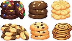 Cookie Clipart by Chocolate Chip Cookie Illustrations Royalty Free Vector Cookie Clipart