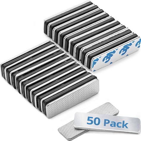 Amazon.com: Claev Name Tag Magnets (30 Pack, 1.75 x 0.5 inches ...