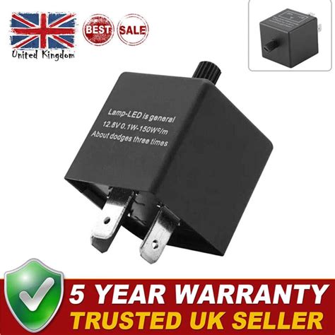 Image result for Motorcycle LED Flasher Relay 3-Pin