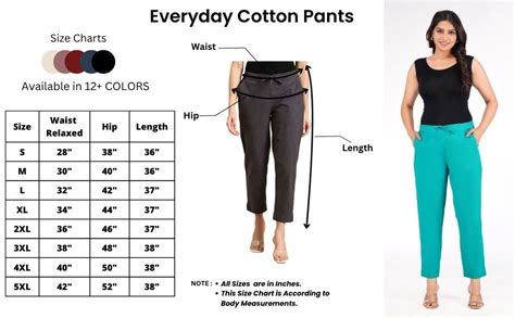 Buy Oxinexx Woman Trousers Pants Cotton Regular Solid Fit Kurti Pant ...