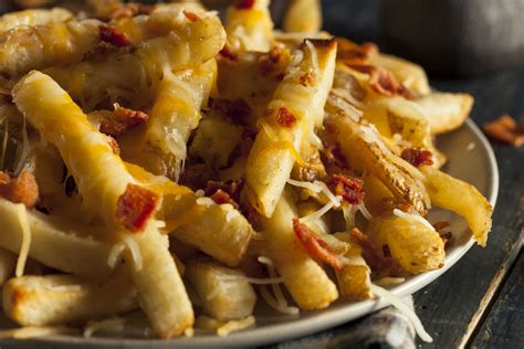 Bacon Cheese Fries Recipe | Vegan Girls Guide