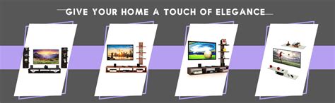Anikaa Archie Engineered Wood Wall Mount TV Unit/TV Stand/Wall Set Top ...