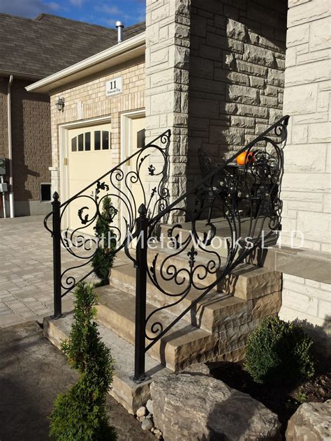 The Best Exterior Wrought Iron Railings | SmithMetalWorks