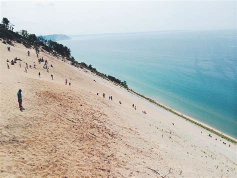 Legend Of Sleeping Bear Dunes: Sand Dunes Ice Age – DBLUK