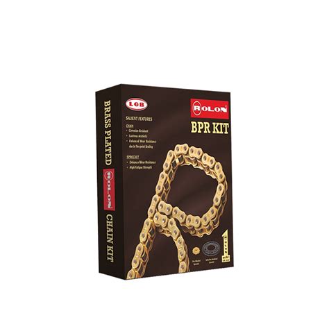 Royal Enfield Meteor 350 /NEW CLASSIC 350/Hunter 350 Rolon Brass chain ...